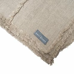 Top 10 ๐ The Grey Works Tablecloths Extra Wide Seamed French Linen Tablecloth Or Throw - Natural โจ 8 The Grey Works Tablecloths Extra Wide Seamed French Linen Tablecloth Or Throw - Natural