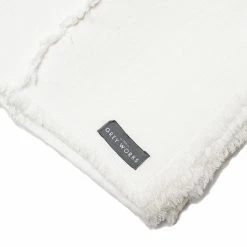 Wholesale ✨ The Grey Works Extra Wide Seamed French Linen Tablecloth Or Throw - White Tablecloths 🔥 7 The Grey Works Extra Wide Seamed French Linen Tablecloth Or Throw - White Tablecloths