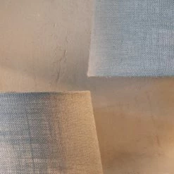 Nkuku Lighting Extra Small Jute Lampshade Grey