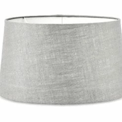 Nkuku Lighting Extra Small Jute Lampshade Grey