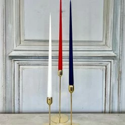 Promo ๐ The Grey Works Homewares Flute Polished Brass Candlestick- Large ๐งจ 13 The Grey Works Homewares Flute Polished Brass Candlestick- Large