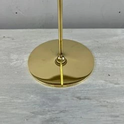 Promo ๐ The Grey Works Homewares Flute Polished Brass Candlestick- Large ๐งจ 10 The Grey Works Homewares Flute Polished Brass Candlestick- Large