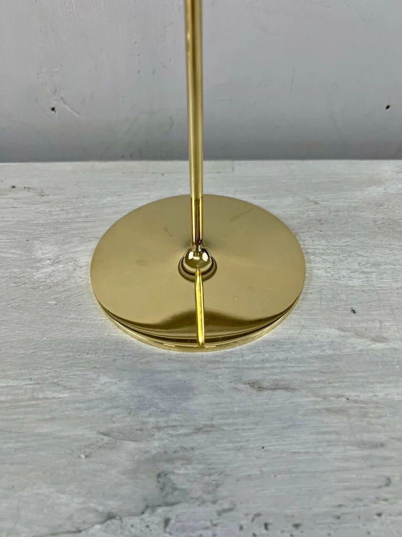 Promo ๐ The Grey Works Homewares Flute Polished Brass Candlestick- Large ๐งจ 5 The Grey Works Homewares Flute Polished Brass Candlestick- Large