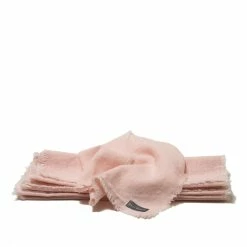 Top 10 β€οΈ The Grey Works Homewares Frayed Edge Linen Napkin - Light Pink π 9 The Grey Works Homewares Frayed Edge Linen Napkin - Light Pink