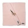 The Grey Works Homewares Frayed Edge Linen Napkin - Light Pink