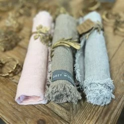 Coupon ⌛ The Grey Works Frayed Edge Linen Napkin - Natural Homewares 🤩 13 The Grey Works Frayed Edge Linen Napkin - Natural Homewares