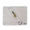 The Grey Works Frayed Edge Linen Placemats - Pale Grey Homewares