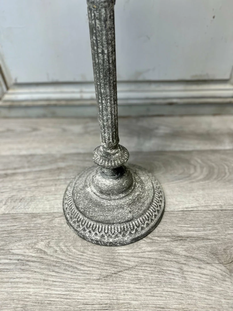 New ๐งจ The Grey Works French Style Bird Table In Zinc โจ 6 The Grey Works French Style Bird Table In Zinc