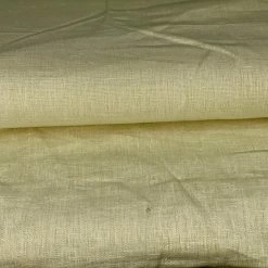 The Grey Works French Linen By The Metre Buttermilk Linens