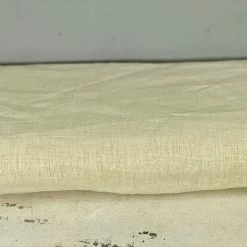 The Grey Works French Linen By The Metre Buttermilk Linens