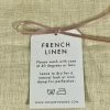 The Grey Works French Linen By The Metre Buttermilk Linens