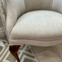 The Grey Works Linens French Linen By The Metre Natural