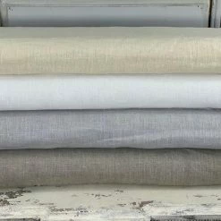 The Grey Works Linens French Linen By The Metre Natural