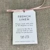 The Grey Works Linens French Linen By The Metre Natural