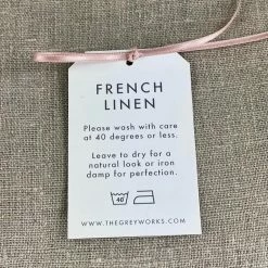 The Grey Works Linens French Linen By The Metre Natural