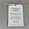 The Grey Works French Linen By The Metre Pale Grey