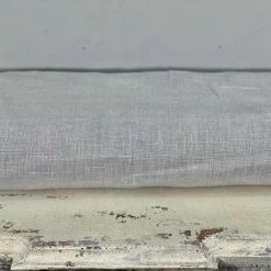 The Grey Works French Linen By The Metre Pale Grey