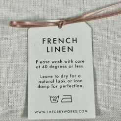The Grey Works French Linen By The Metre Linens
