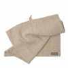 The Grey Works French Linen Hand Towel - Natural