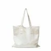 Deals π The Grey Works Linens French Linen Tote Bag - White 𧨠2 The Grey Works Linens French Linen Tote Bag - White