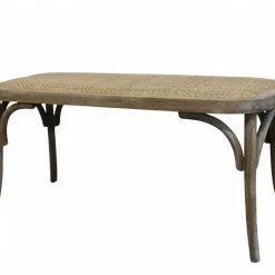 Best deal π The Grey Works French Style Rattan Dining Bench Furniture π₯° 15 The Grey Works French Style Rattan Dining Bench Furniture