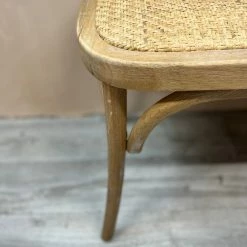 Best deal π The Grey Works French Style Rattan Dining Bench Furniture π₯° 13 The Grey Works French Style Rattan Dining Bench Furniture