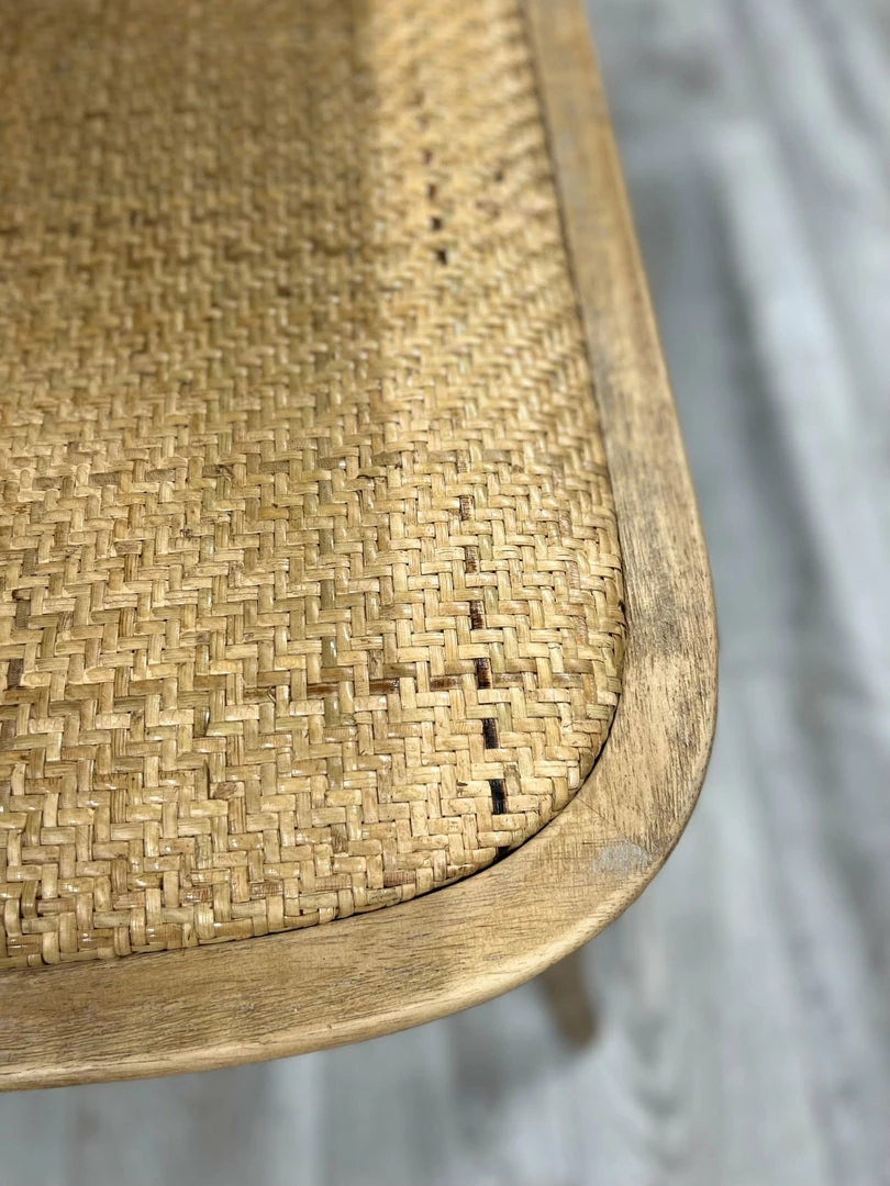 Best deal π The Grey Works French Style Rattan Dining Bench Furniture π₯° 5 The Grey Works French Style Rattan Dining Bench Furniture