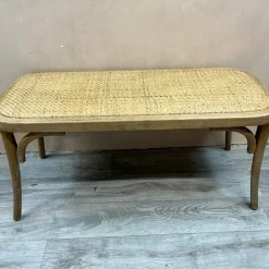 Best deal π The Grey Works French Style Rattan Dining Bench Furniture π₯° 12 The Grey Works French Style Rattan Dining Bench Furniture