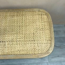 Best deal π The Grey Works French Style Rattan Dining Bench Furniture π₯° 14 The Grey Works French Style Rattan Dining Bench Furniture