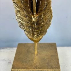 The Grey Works Golden Angel Wings Table Lamp With Shade Christmas Sale