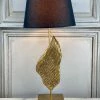 Brand new ⌛ The Grey Works Golden Angel Wings Table Lamp With Shade 🔔 Christmas Sale 🎁 2 The Grey Works Golden Angel Wings Table Lamp With Shade Christmas Sale
