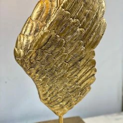 The Grey Works Golden Angel Wings Table Lamp With Shade Christmas Sale