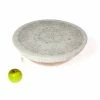The Grey Works | Life & Style Halo Dish And Bowl Cover Extra Large In Beach House Fossil Grey Homewares