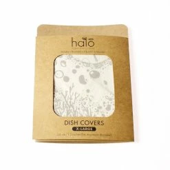 The Grey Works | Life & Style Halo Dish And Bowl Cover Extra Large In Beach House Fossil Grey Homewares