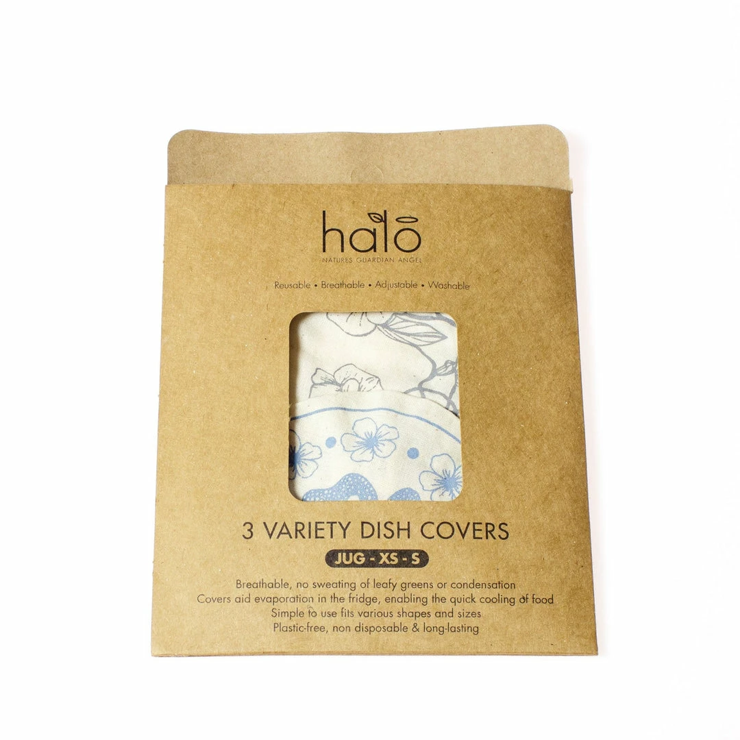 Best Pirce ๐ The Grey Works Homewares Halo Dish And Bowl Cover Set Of 3 Small-Edible Flowers ๐ 6 The Grey Works Homewares Halo Dish And Bowl Cover Set Of 3 Small-Edible Flowers