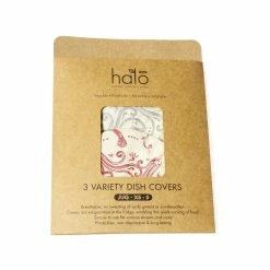 Best deal 😀 The Grey Works Homewares Halo Dish And Bowl Cover Set Of 3 Small-Utensils ❤️ 8 The Grey Works Homewares Halo Dish And Bowl Cover Set Of 3 Small-Utensils