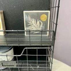 The Grey Works Drawers Hanging Key Storage With Shelf And Drawer