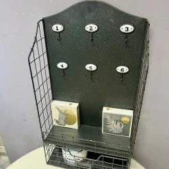 The Grey Works Drawers Hanging Key Storage With Shelf And Drawer