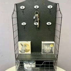 The Grey Works Drawers Hanging Key Storage With Shelf And Drawer