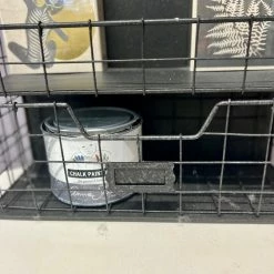 The Grey Works Drawers Hanging Key Storage With Shelf And Drawer