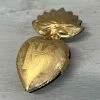 The Grey Works Deco Objects Heart Of Mary Ex Voto Gold Box