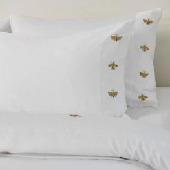 Elizabeth Scarlett Honey Bee Bedding Set SuperKing Bed Linen