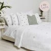 Elizabeth Scarlett Bed Linen Honey Bee Quilt - Kingsize