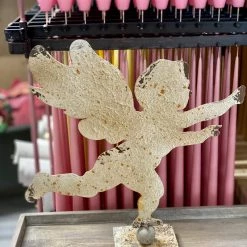 The Grey Works Christmas Sale Vintage Style Footed Cherub