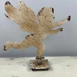 The Grey Works Christmas Sale Vintage Style Footed Cherub