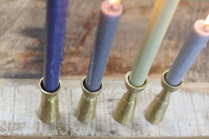 Best reviews of ⭐ The Grey Works Homewares Jahi Large Brass Candlestick Holder 🤩 4 The Grey Works Homewares Jahi Large Brass Candlestick Holder