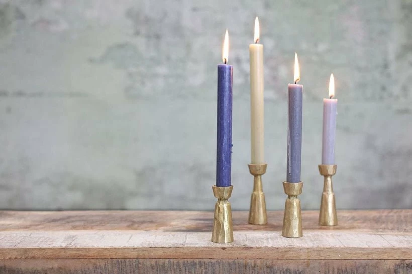 Best reviews of ⭐ The Grey Works Homewares Jahi Large Brass Candlestick Holder 🤩 3 The Grey Works Homewares Jahi Large Brass Candlestick Holder