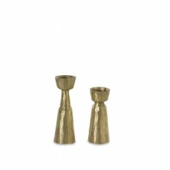 Best reviews of ⭐ The Grey Works Homewares Jahi Large Brass Candlestick Holder 🤩 9 The Grey Works Homewares Jahi Large Brass Candlestick Holder