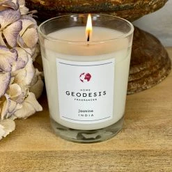 Geodesis Scented Candle - Jasmin