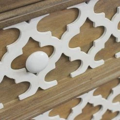 Brand new ๐ The Grey Works Furniture Fleur Chest Of Drawers In Pale Wood With White Detailing ๐คฉ 16 The Grey Works Furniture Fleur Chest Of Drawers In Pale Wood With White Detailing